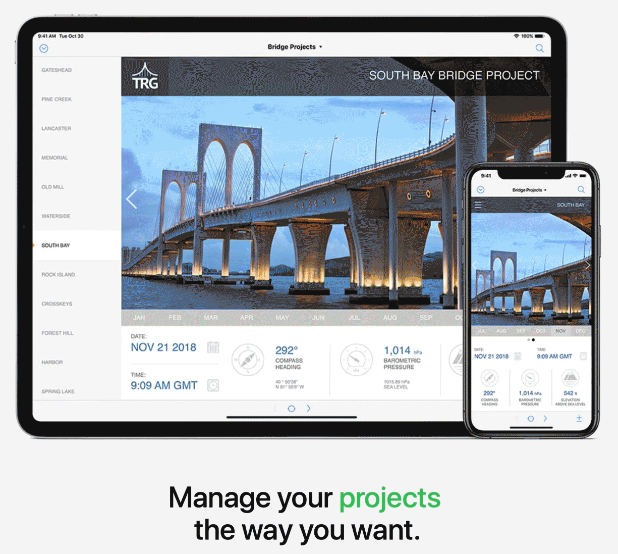 Manage your projects, content, inventory, events, assets, contacts, and invoices the way you want.