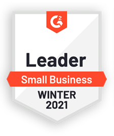 Awarded Leader - Small Business 2021