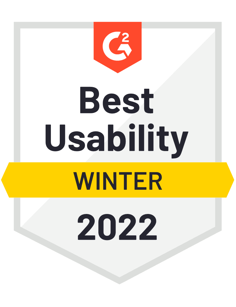 Winter 2022 best usability