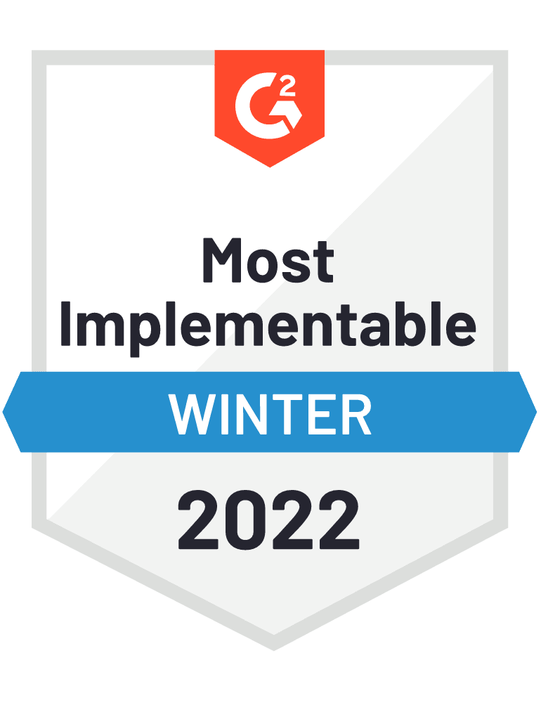 Winter 2022 most implementable