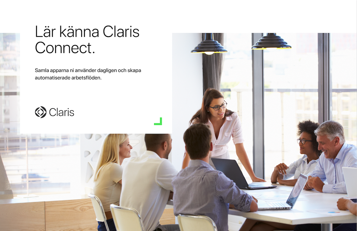 E-bok om Claris Connect