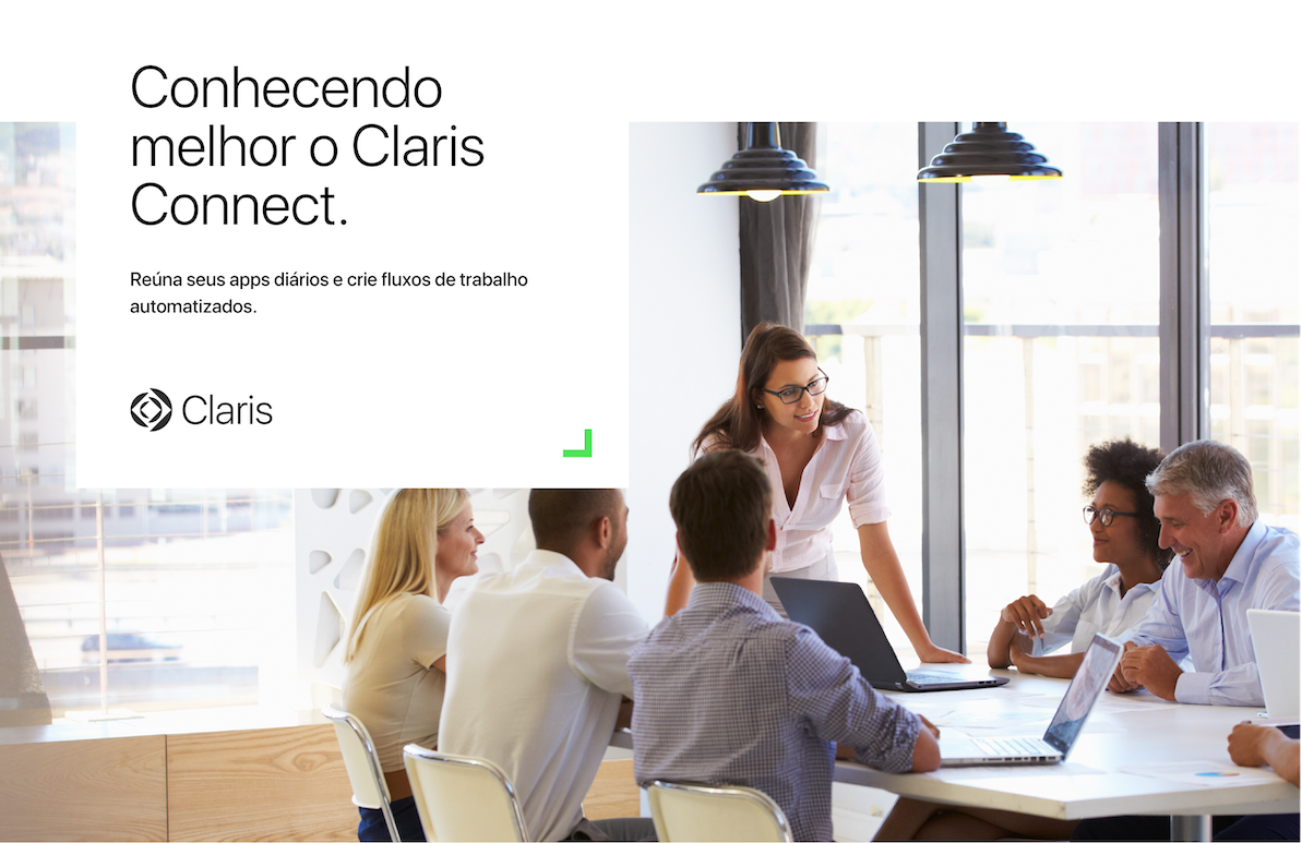 Ebook do Claris Connect